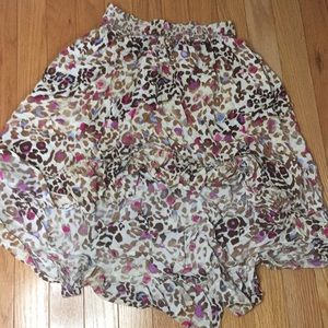 The Children’s place leopard print skirt